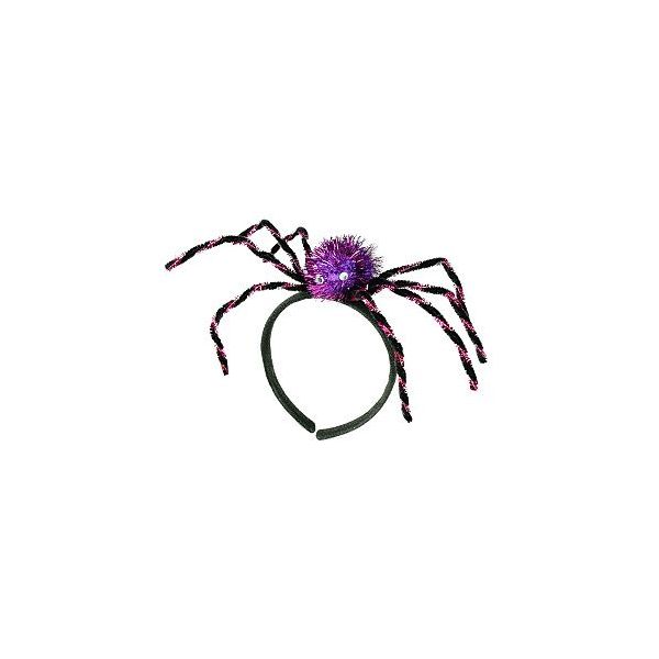 Čelenka halloween s pavoukem