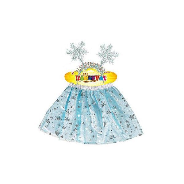 Kostým  zimní víla