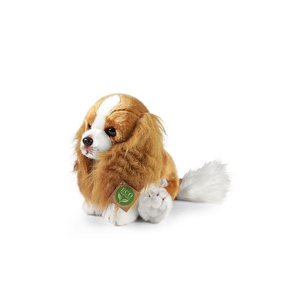 Plyšový pes King Charles španěl 28 cm  ****