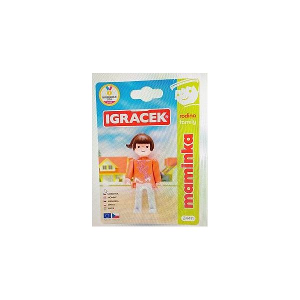 Igráček Rodina Maminka - figurka