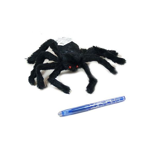 Pavouk černý 30 cm