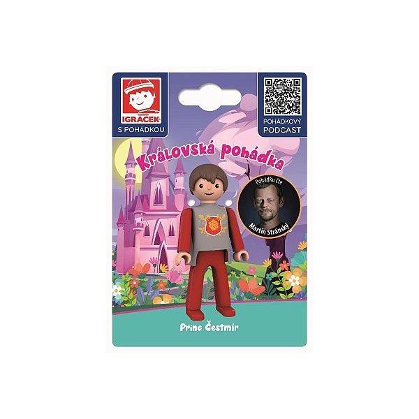 Igráček s pohádkou Královská pohádka – Princ Čestmír ****
