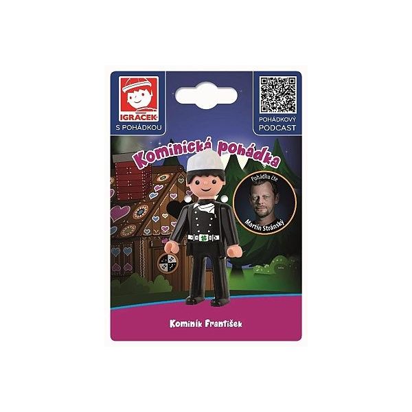 Igráček s pohádkou Kominická pohádka – Kominík ****