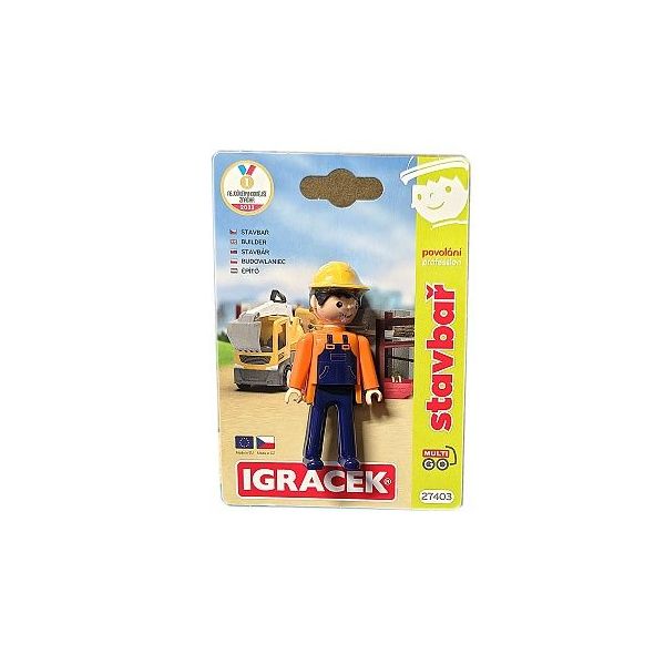 Igráček MultiGO Stavbař - figurka  ****
