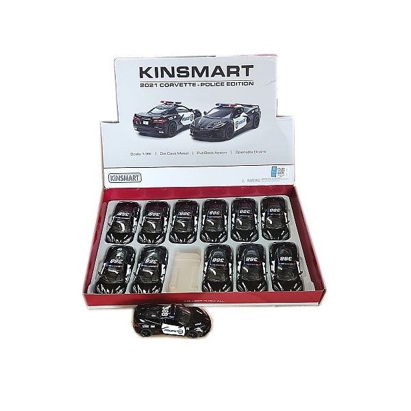 2021 Corvette (Policie)