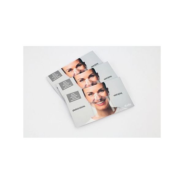 Plastová ústenka s výměnou folií 0