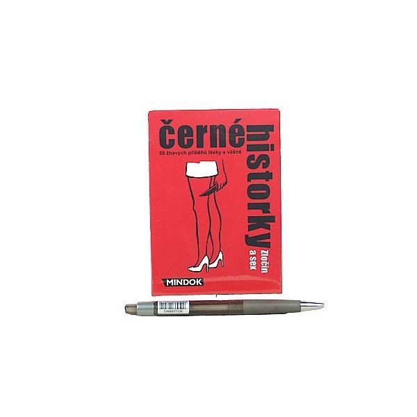 Černé historky zločin a sex historky - hra  ****