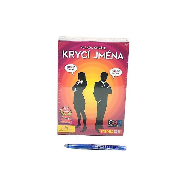hra - Krycí jméno *****