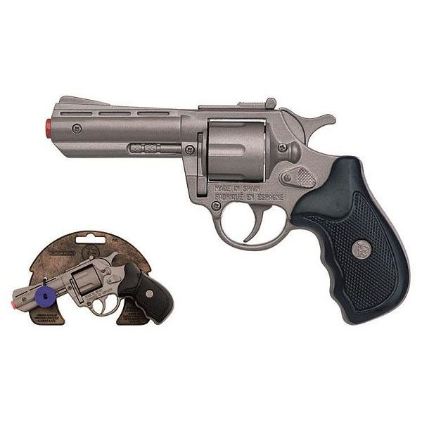 Policejní revolver kovový 8 ran  ****