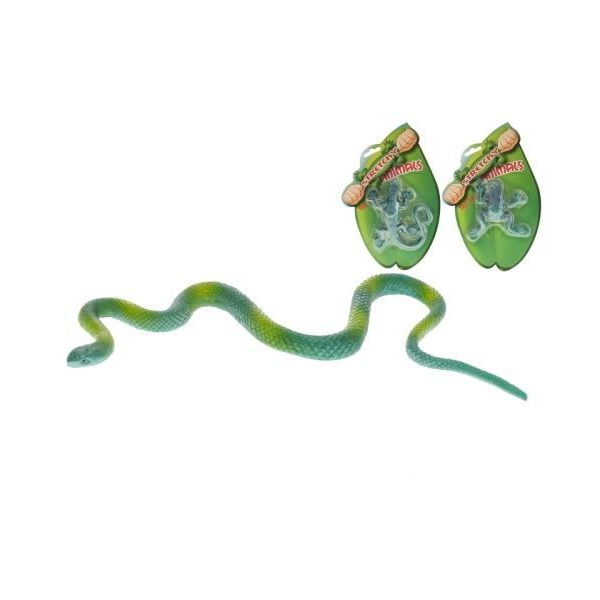 Jungle Expedition plaz měkký 3druhy na kartě