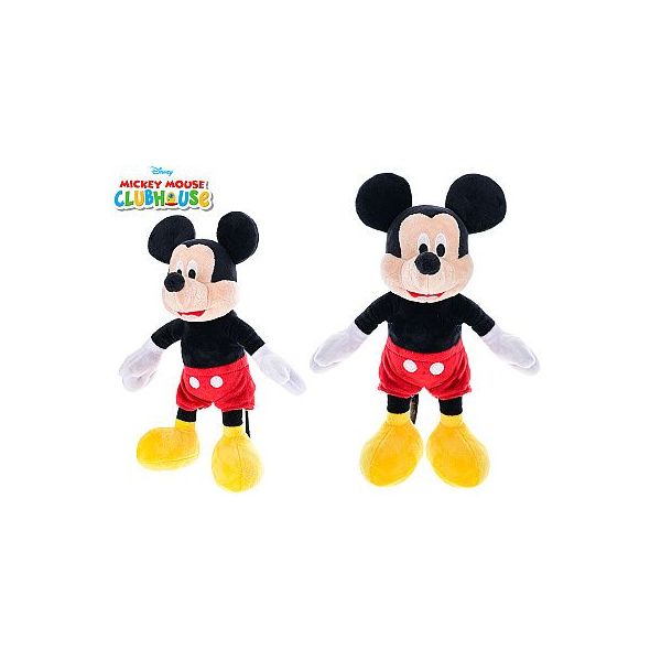 Mickey Mouse plyšový 38cm 0m+