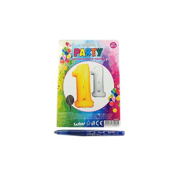 Balónek nafukovací č.1