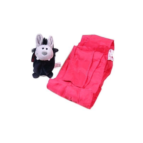 natopýr klíčenka s taškou 39x42 cm  ***