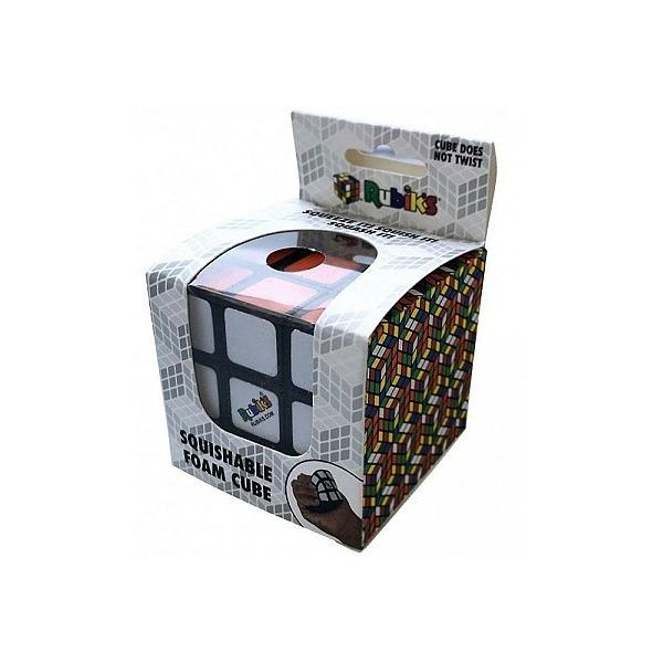 Rubikova kostka 3x3 pěnová mačkací