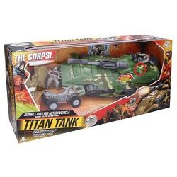 The Corps tank Titan s vojáky 39 cm