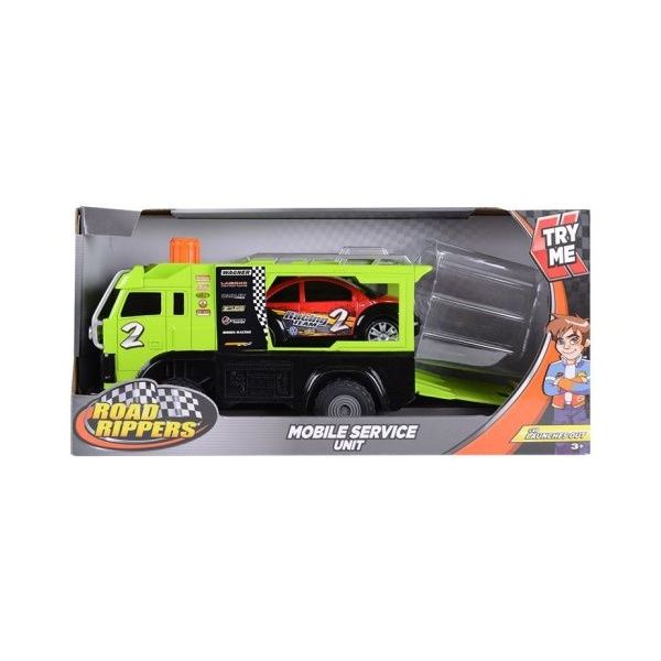 Mobilní servisní jednotky ass ******