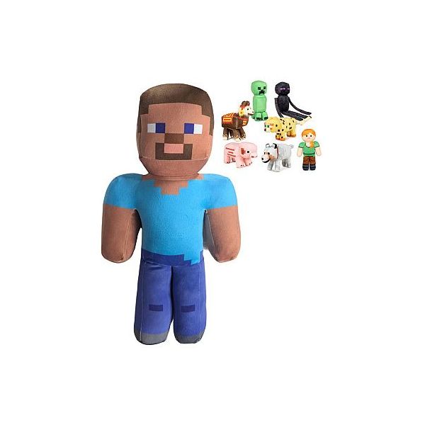Minecraft plyšový 30cm spandex 8druhů 0m+