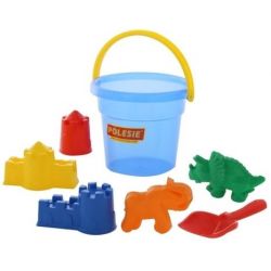 Sada na písek č. 325: Kbelíček velký: Lopatka č. 6