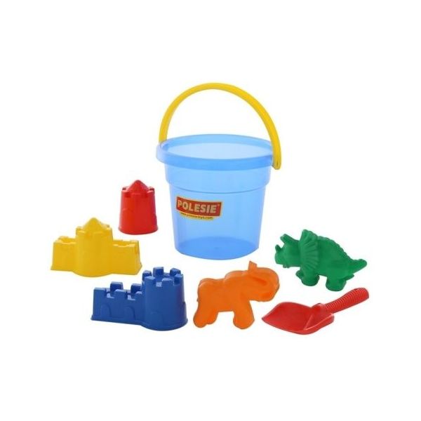 Sada na písek č. 325: Kbelíček velký: Lopatka č. 6