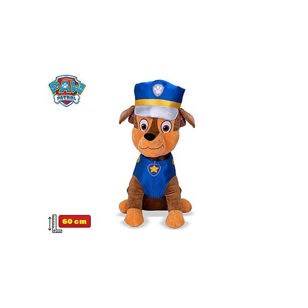 Paw Patrol Classic Refresh Chase plyšový 60cm sedící 0m+