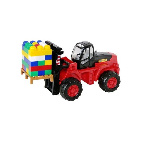 Vysokozdvižný vozík + Stavebnice SuperMix-30 na pal  /+1    ****