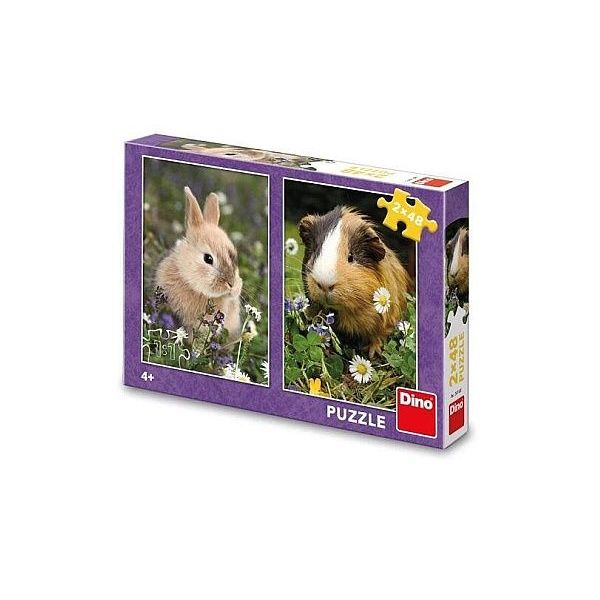 Pu - 2x48 - KRÁLÍČEK A MORČE FSC Mix  ****