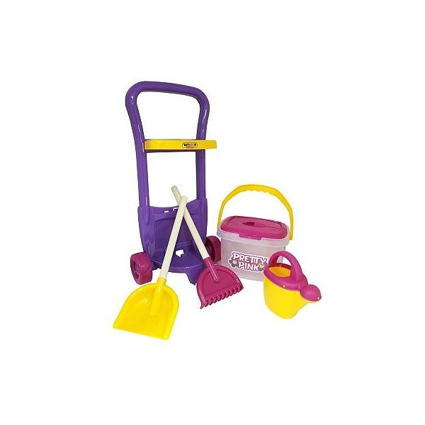 Sada na písek č. 396 Pretty Pink": Vozík Caddie