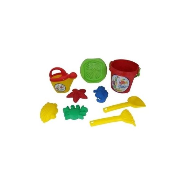 Sada na písek č. 414: Kbelíček č.9