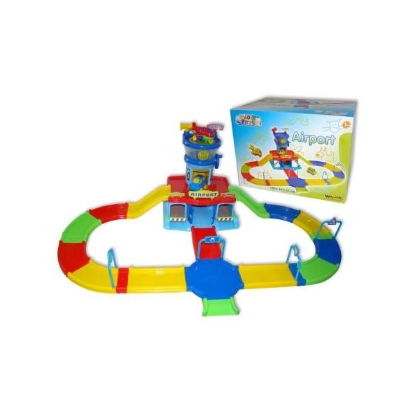 Letiště Play City s dráhou  /+3  ****