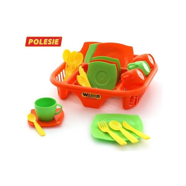 Sada nádobíčko Alice s odkapávačem pro 4 osoby ****