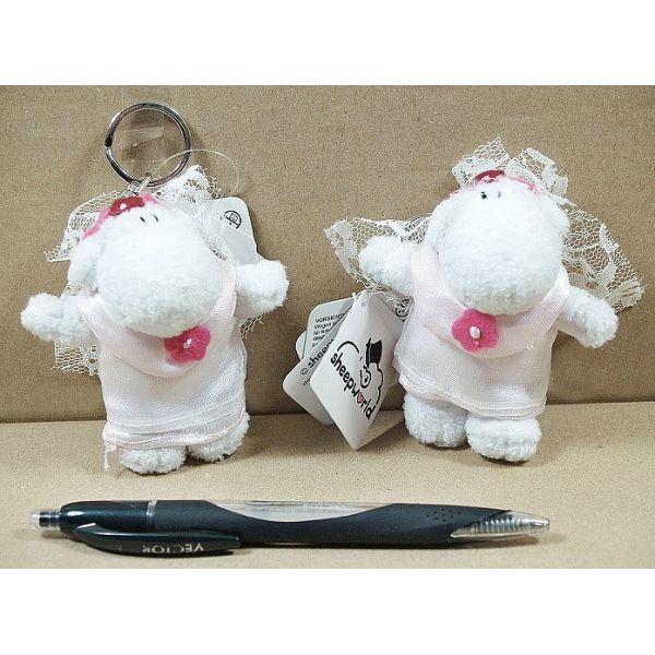 Klíčenka Sheepworld ovce nevěsta /75/