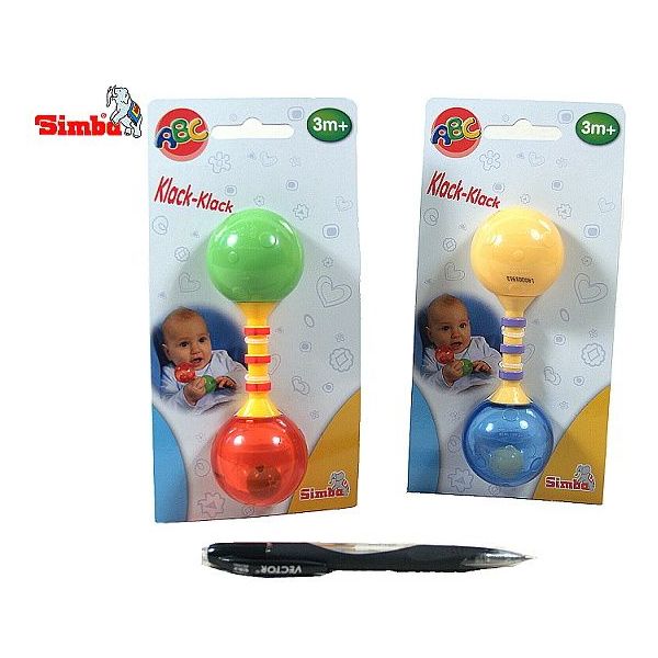 první chrastítko  13