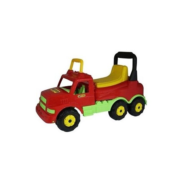 Odrážedlo Borec č.1 červené /+1 ****