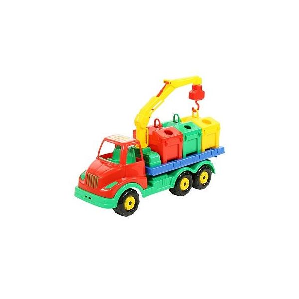 Auto Stavbař kontejnerové   / +3  ****