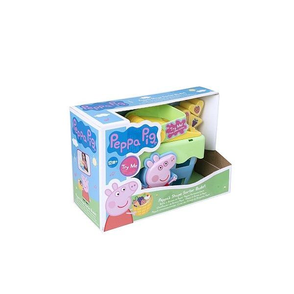 Vkládačka piknikový košík Prasátko Peppa