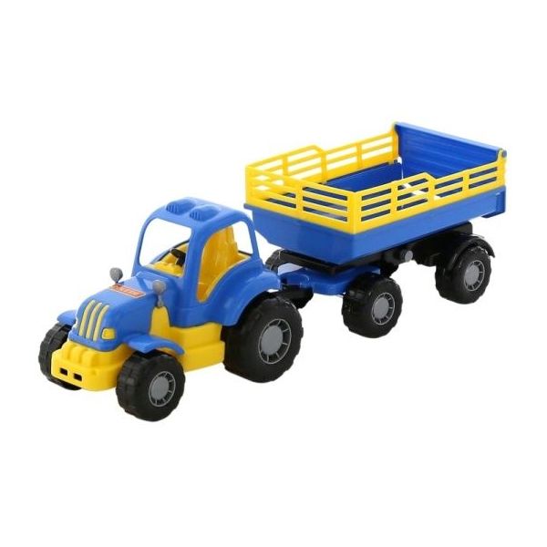 Machr - traktor s přívěsem č.2 /+1  ****