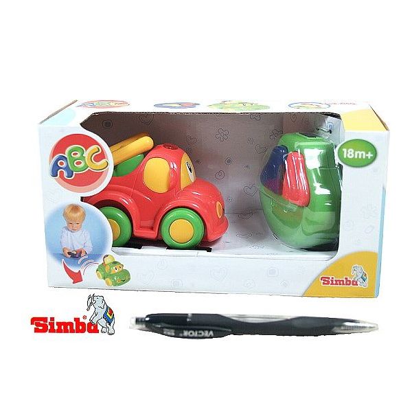 Auto veselé - moje první IRC  11 cm 3 druhy ****