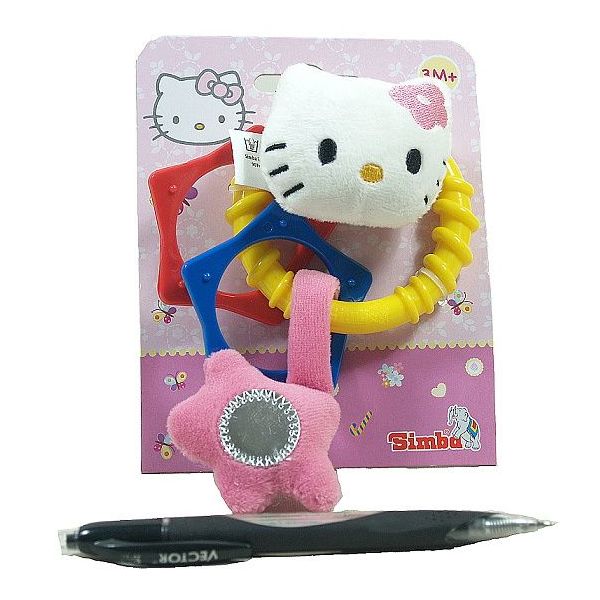 chrastící kostky Hello K. Baby  ***