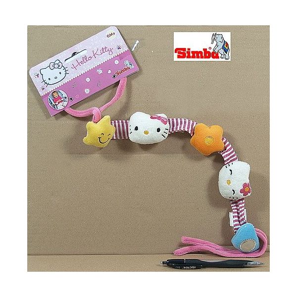 řetízek na kočárek Hello Kitty  ****