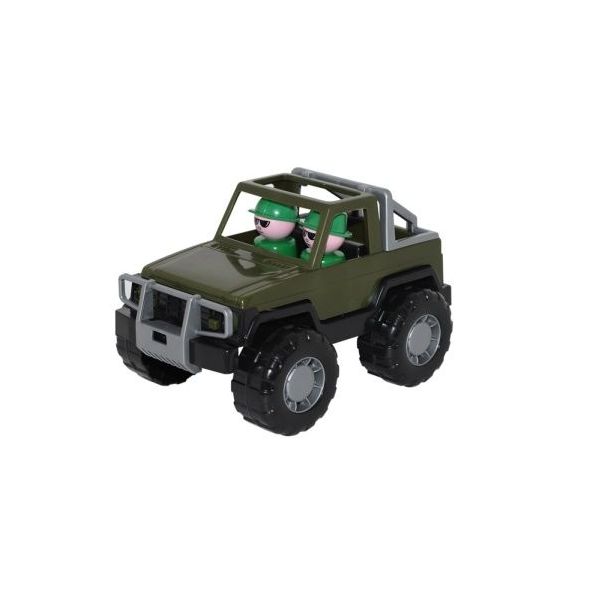 Auto Safari vojenský Jeep  / +1  ****