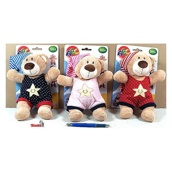 medvídek plyš - usínáček 25 cm *****