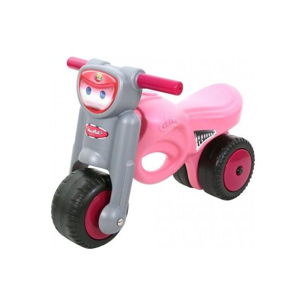 Odrážedlo motorka MiniMoto růžová /+1  ****