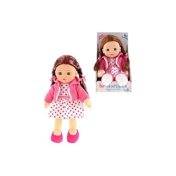 Panenka Sofinka 31cm mrkací měkké tělo na baterie česky mluvící
