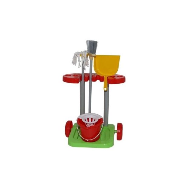 Uklizecí vozík Malá pomocnice č.2  E / +3  ****