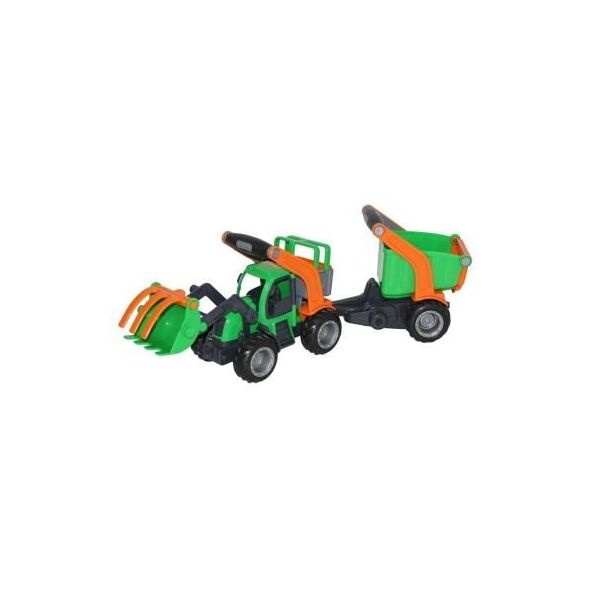 Traktor GripTruck nakladač s návěsem  /+1  ****