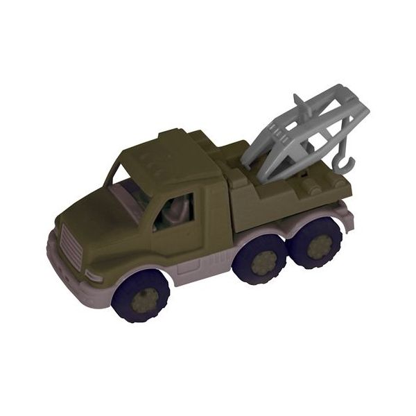 Polesie Auto Maxík - vyprošťovák vojenský  /+1****