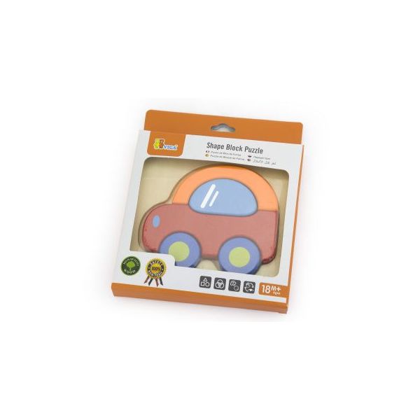 Puzzle pro nejmenší - autíčko  *****