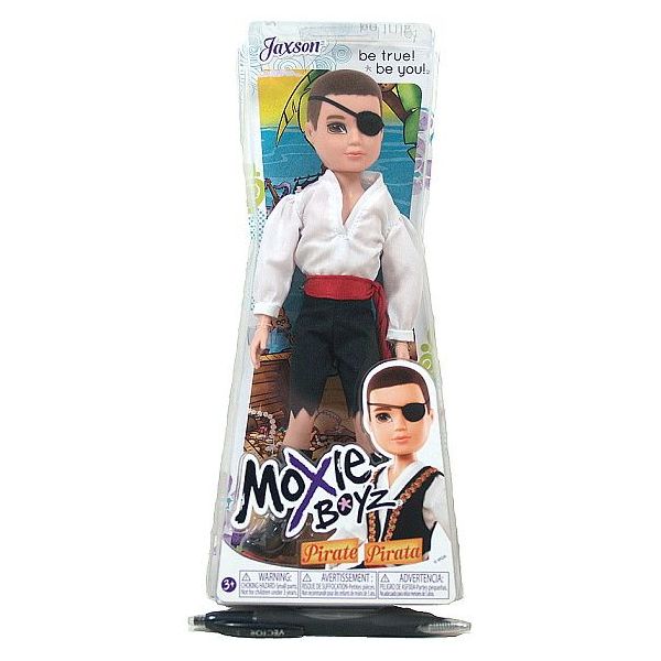 Panenka kluk - pirát     ***