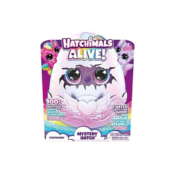 Hatchimals líhnoucí se interaktivní zvířátko jednorožec  ****
