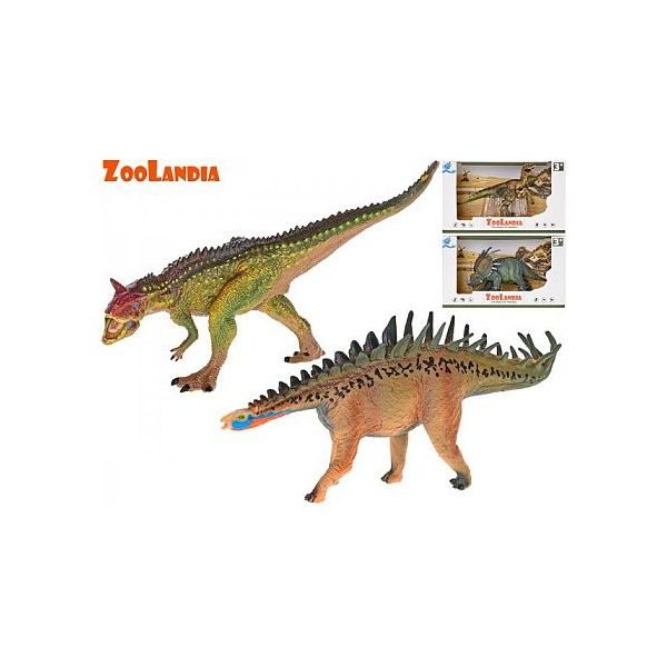 Zoolandia dinosaurus 14-20cm 4druhy v krabičce